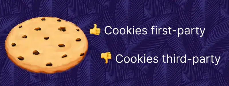 bannière fin des cookies tiers