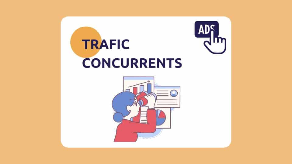 capter trafic concurrent